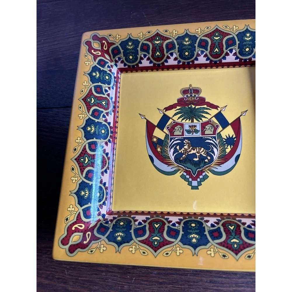 ETRO Maharaja Coat Of Arms‎ Pocket Tray